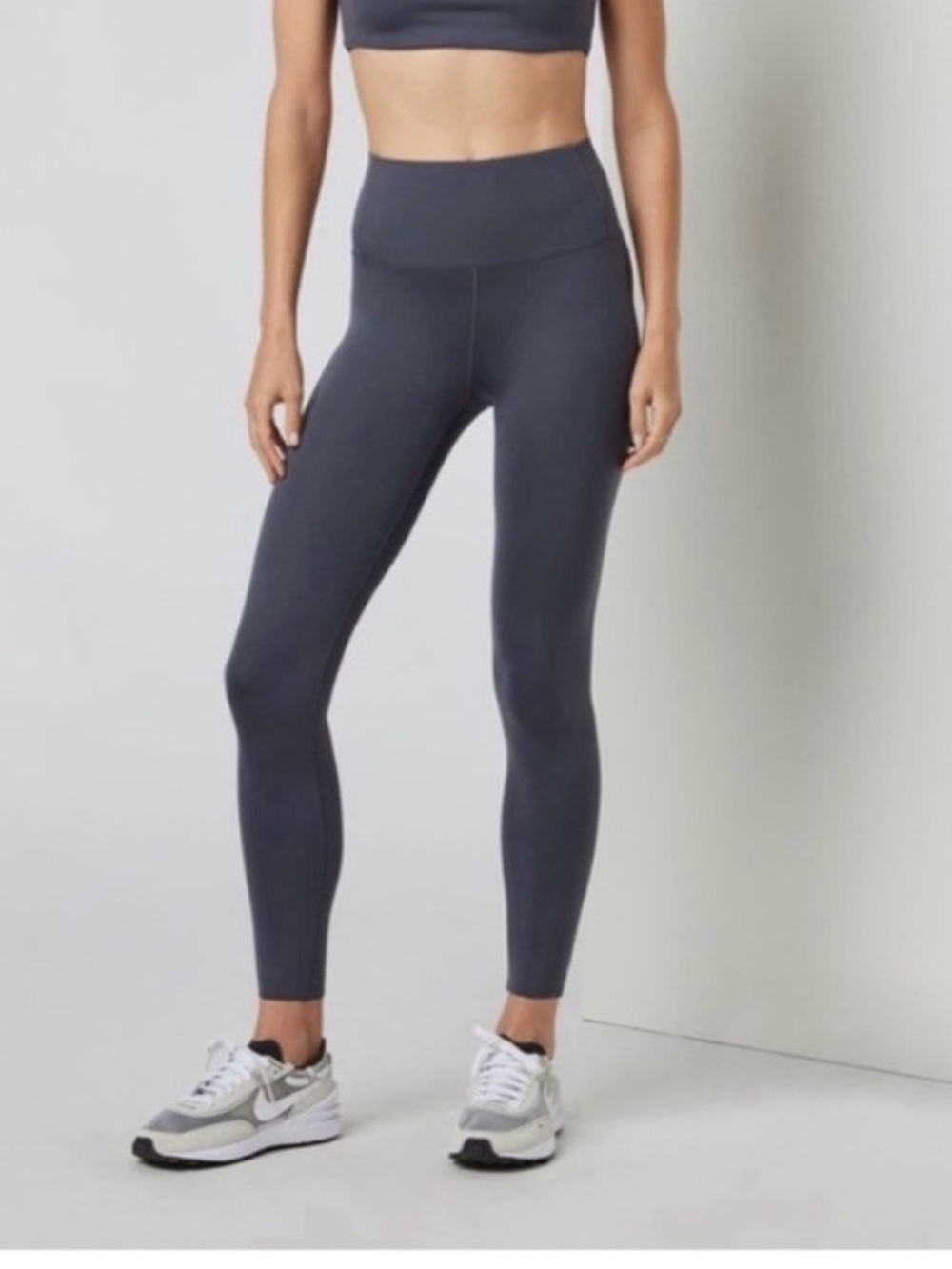 Evolve Legging Charcoal Grey Small Like New